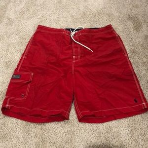 Men’s Polo Ralph Lauren swim trunks